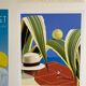 Original Razzia poster - Monte Carlo country club - Signed by the artist - On linen