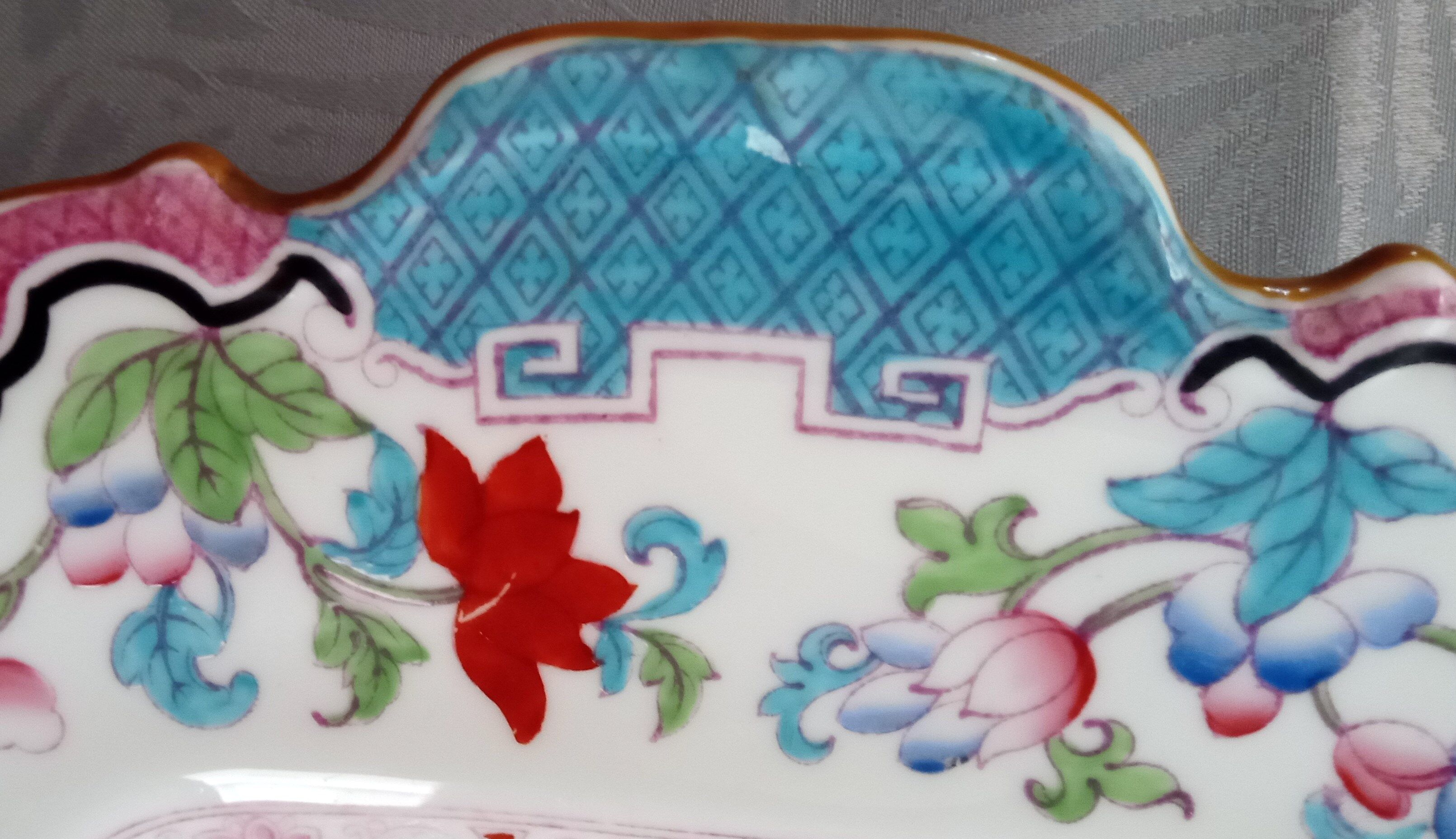 Cake dishes English manufacture Minton