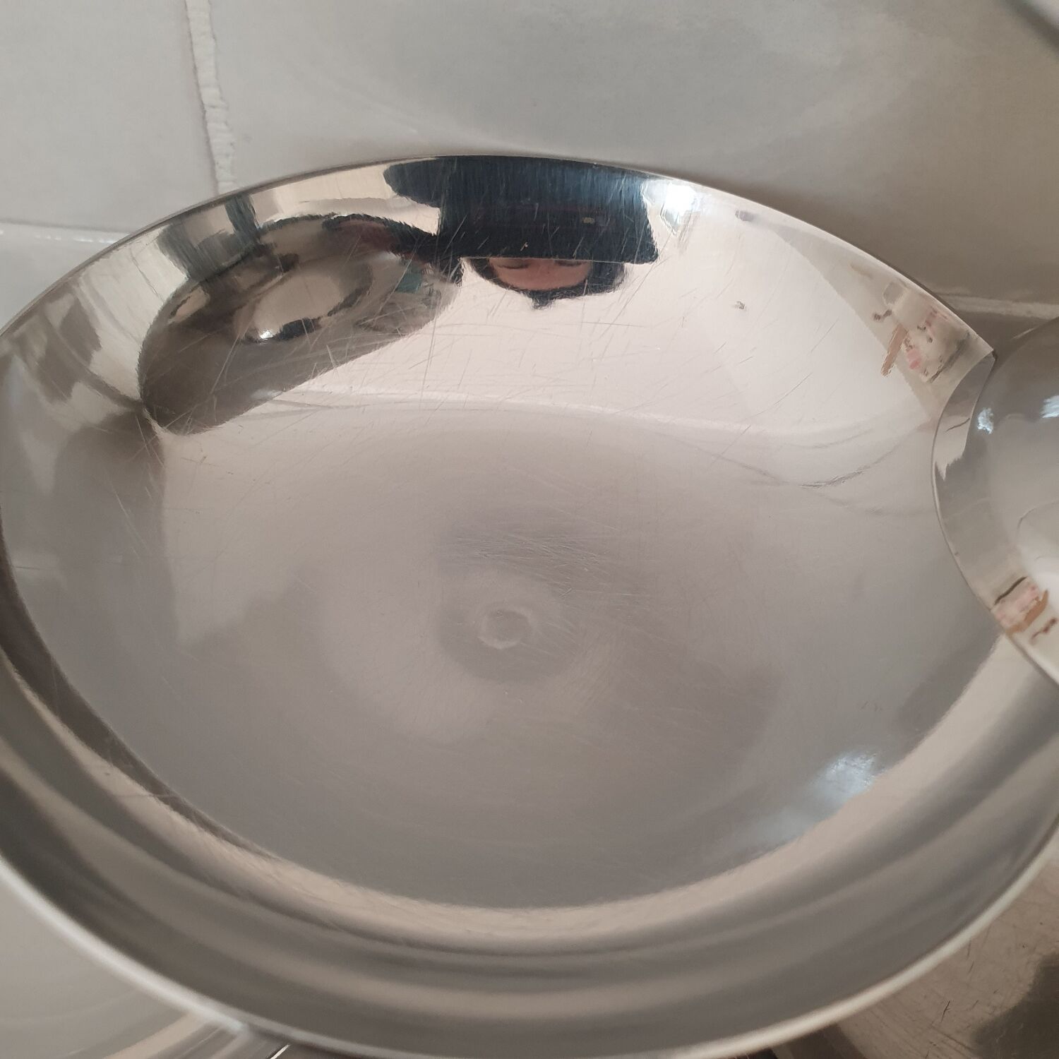 6 stainless steel 18/10 dessert bowls