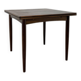 Table à manger scandinave extensible en palissandre – années 60/70