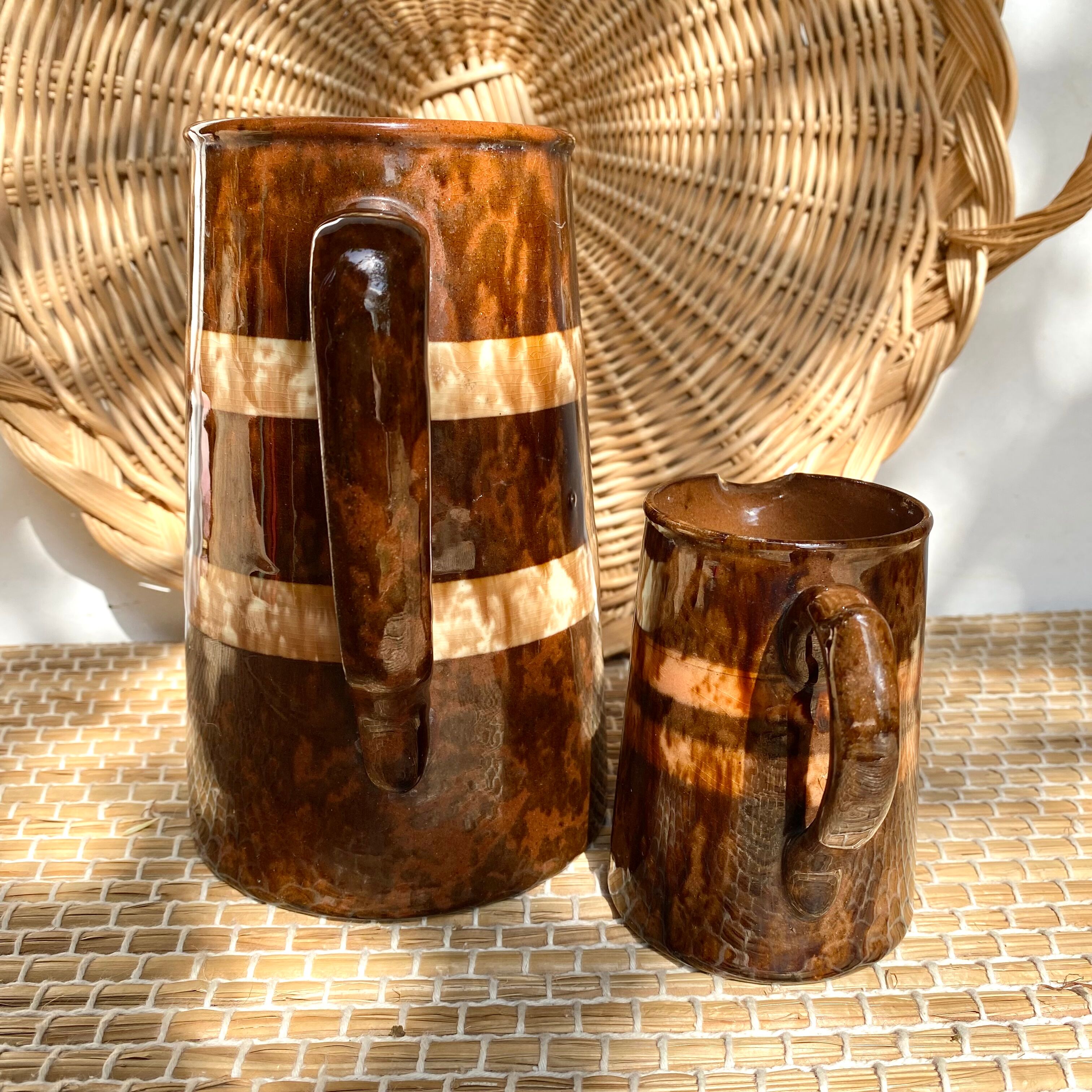 Vintage pitcher made in England