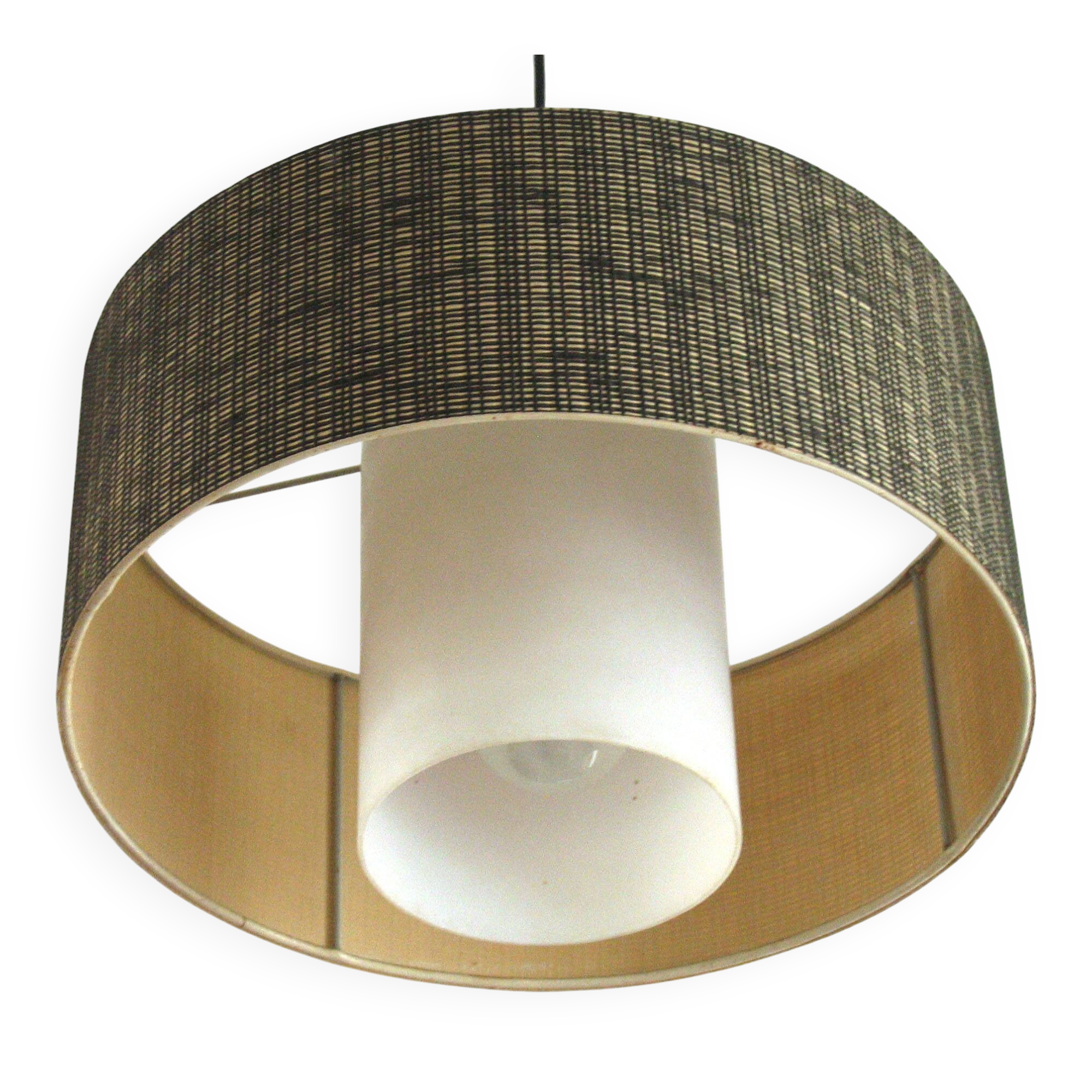 Suspended lamp Artiforte Fifties Dutch Design