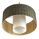 Suspended lamp Artiforte Fifties Dutch Design