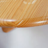 Ensemble de 3 tables d'appoint vintage, dans le style de Rainer Daumiller