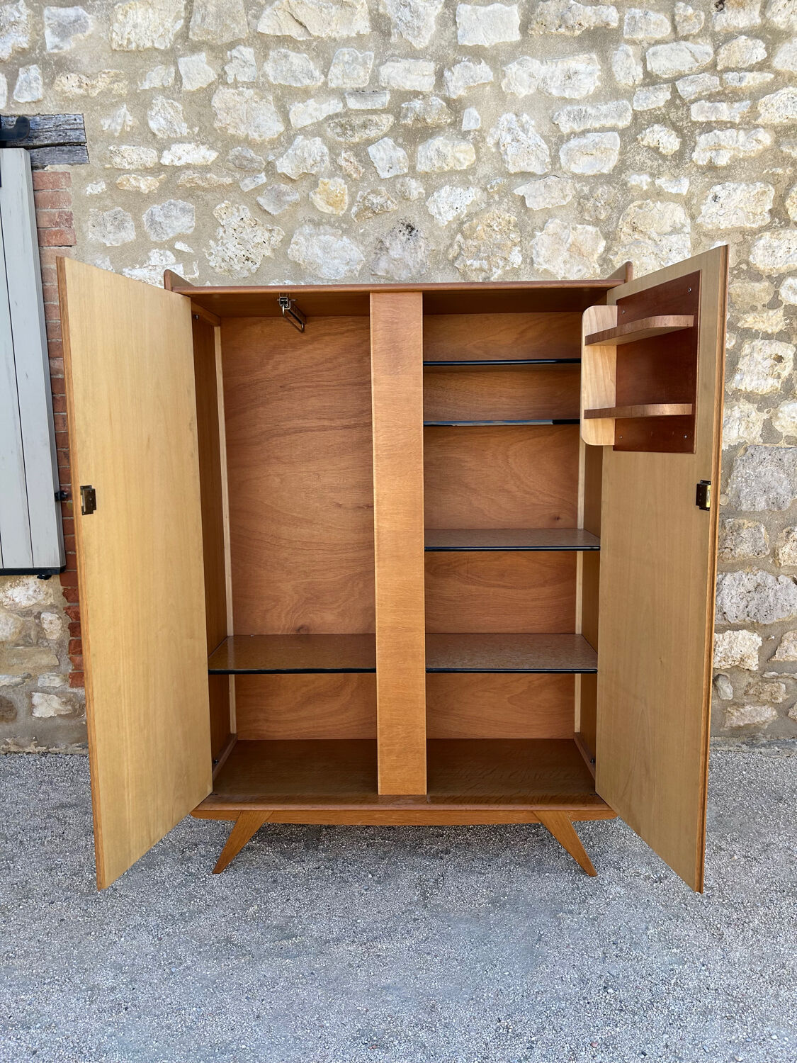 Vintage wardrobe