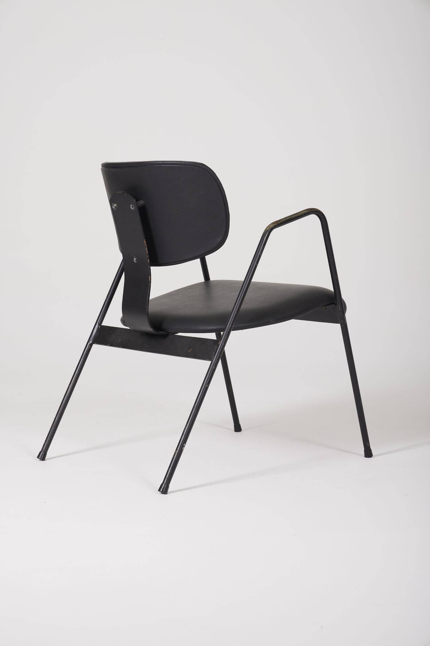 Fauteuil willy van der meeren, 1950s