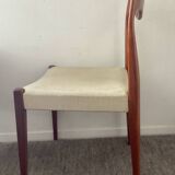 Niels Otto Møller Scandinavian chair in teak