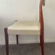Chaise scandinave en teck