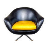 Mid-century swivel lounge chair, 1960