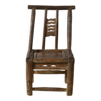 Haizi – Antique Chinese child's chair in elm no. 9