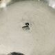 Small silver teapot