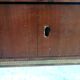 Antique writing table - sliding top - mahogany - Louis XVI