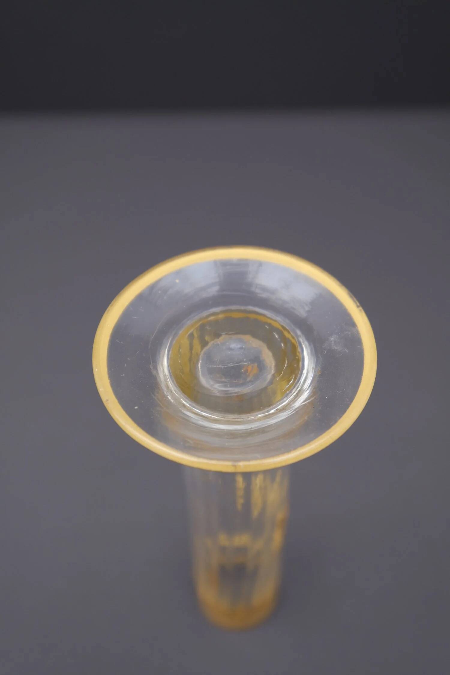 Vase Soliflore en verre Napoléon III