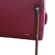 Roche Bobois canapé allusion red leather - designers Tapinassi & Manzoni