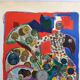 Affiche lithographique de Roger Bezombes, La Monnaie de Paris, 1968-69
