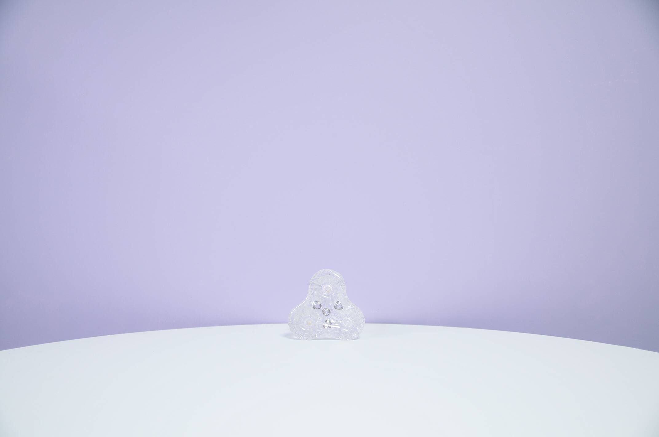 vintage igloo candlestick Kosta Boda by Göran Wärff