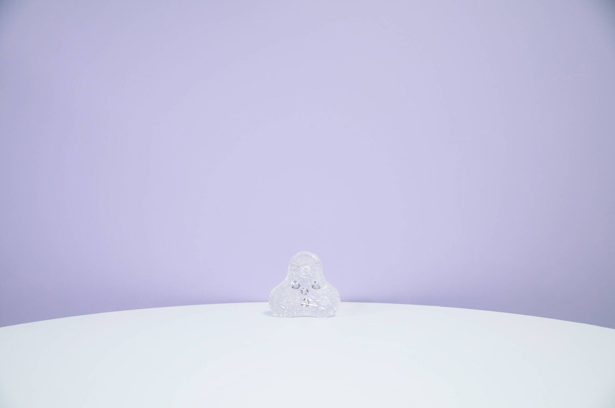 vintage igloo candlestick Kosta Boda by Göran Wärff