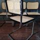 4 chairs Marcel Breuer B32 Cesca 1970