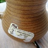 Digoin sandstone pitcher