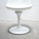 Vintage swivel tulip chair