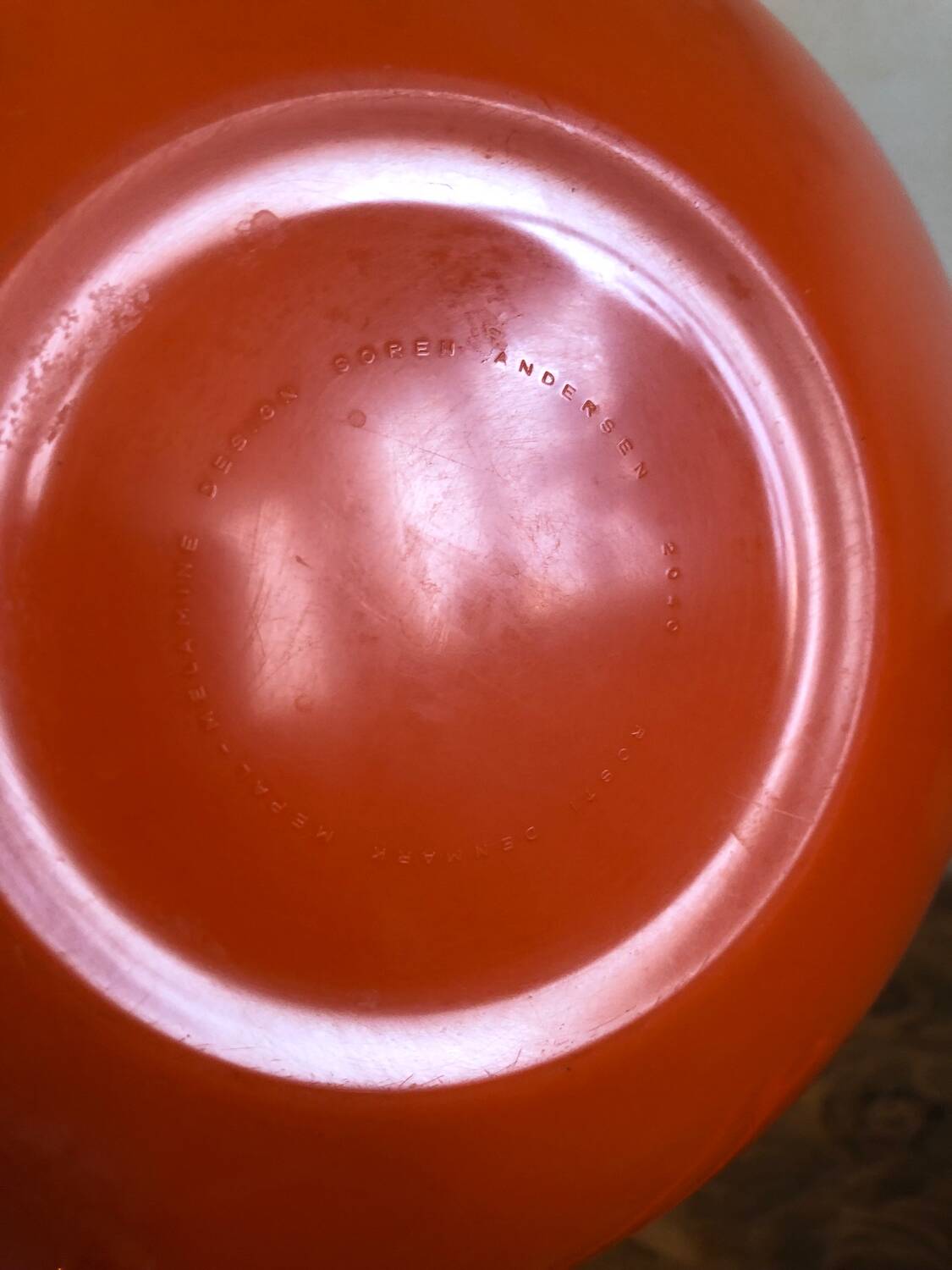 Seventies salad bowl