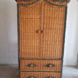 Armoire en rotin