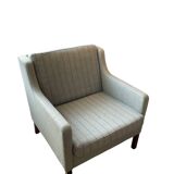 complete living room (sofa and two armchairs) vintage Stouby Danish wool