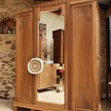 Parisian art deco wardrobe