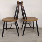 6 Scandinavian chairs