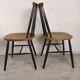 6 Scandinavian chairs
