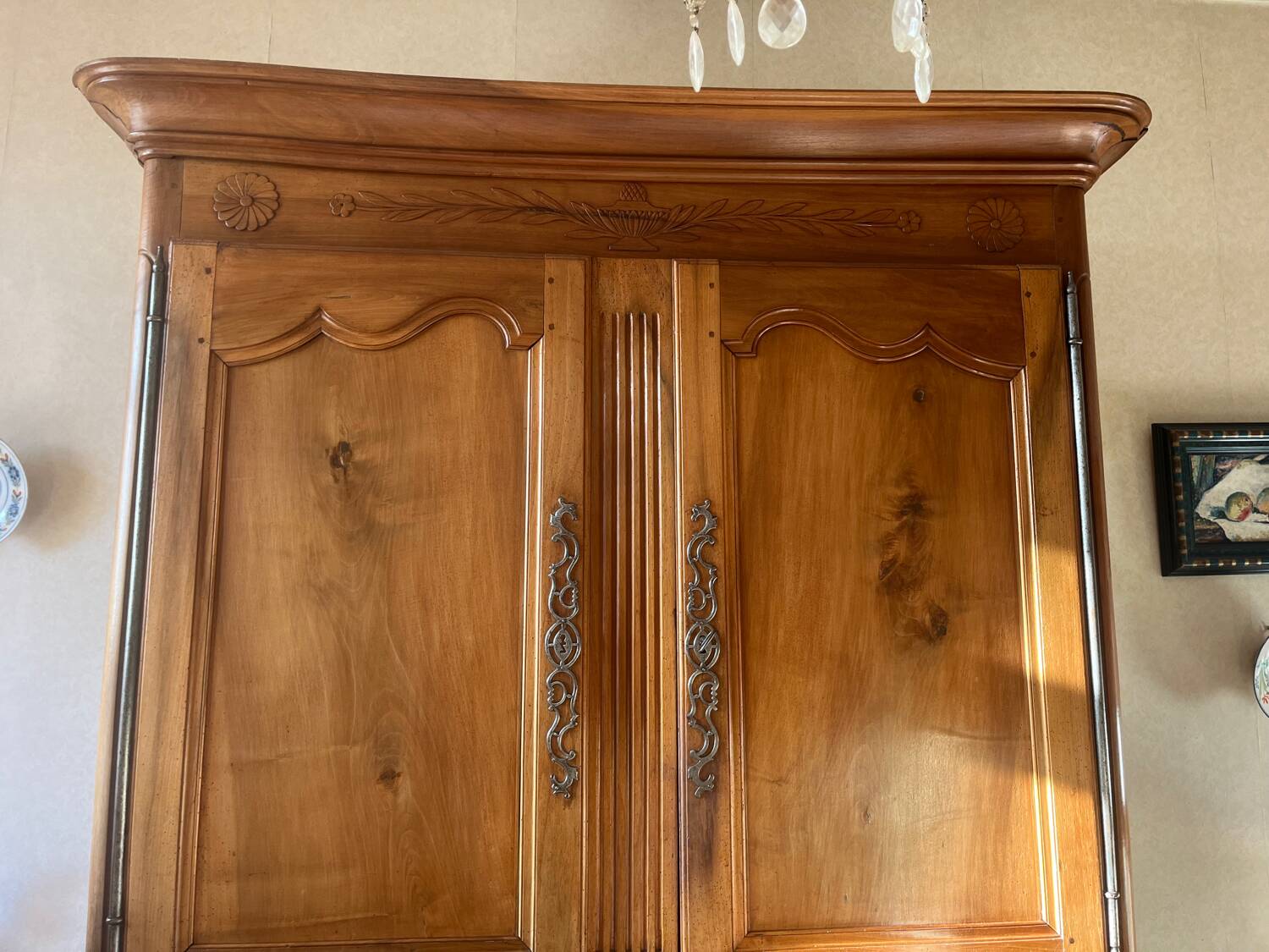 Louis XV two-part buffet, late 18th century