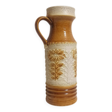 Ceramic vase West Germany 70s Height 40 cm