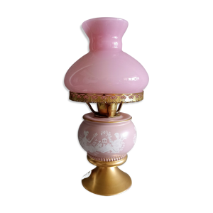 lampe de chevet rose