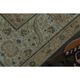 1970s Vintage Persian Handmade Wool Cotton Beige Area Rug 284x374