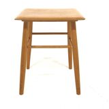 Scandinavian birch stool, Sweden, 1950