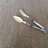Salad cutlery