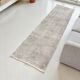 Grey Vintage Oushak Runner