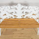 Banc de jardin Coalbrookdale de style victorien, Royaume-Uni, années 1950