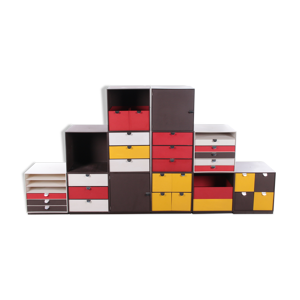 Set de 12 modules, Fabriqué par