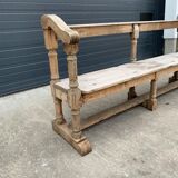Church bench