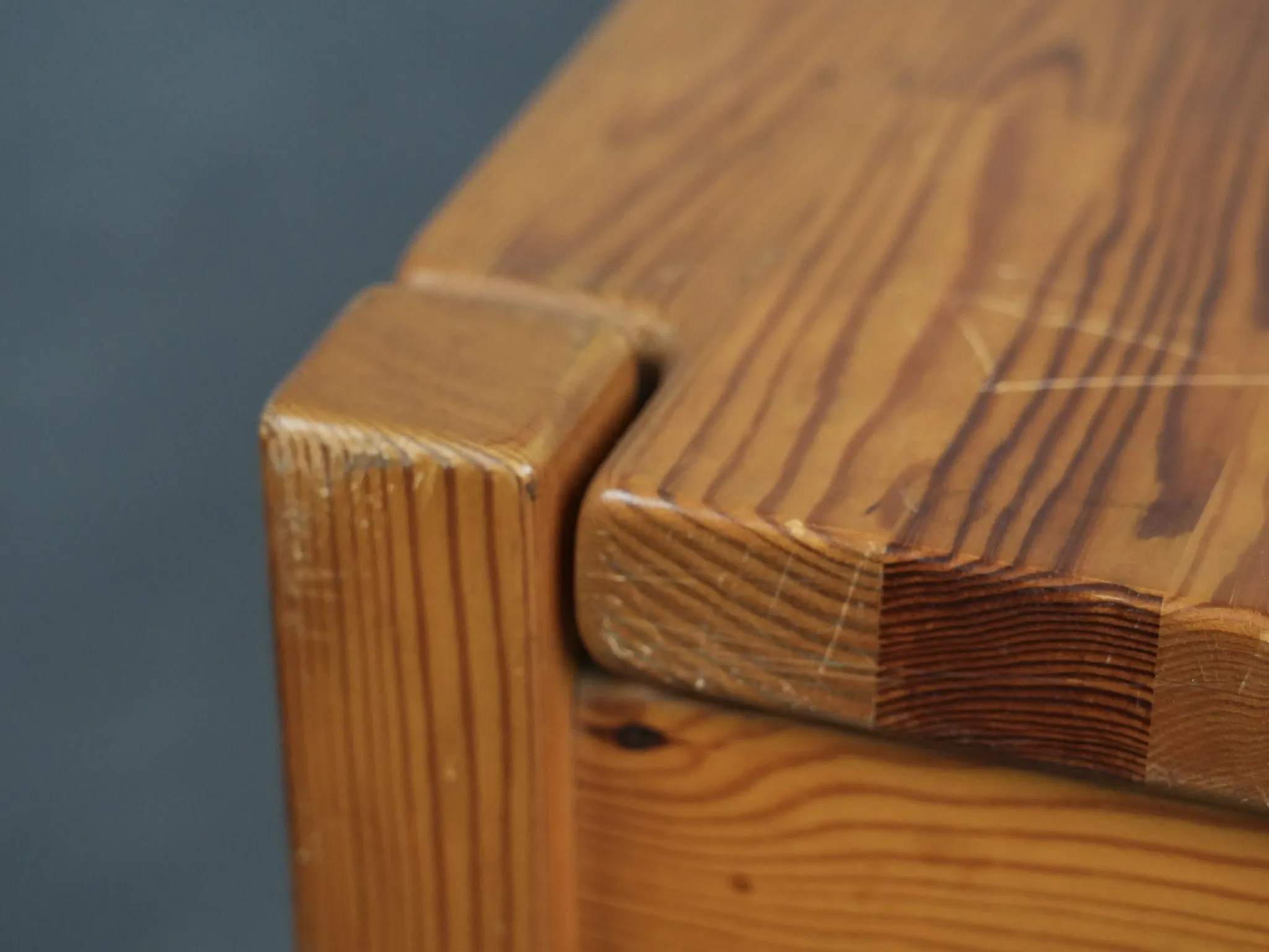 “Hongisto” pine coffee table by Ilmari Tapiovaara for Laukaan Puu, Finland, 1960s