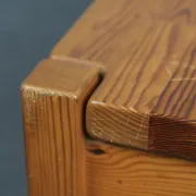 “Hongisto” pine coffee table by Ilmari Tapiovaara for Laukaan Puu, Finland, 1960s