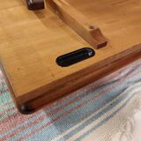 Vintage Scandinavian dining table with extensions
