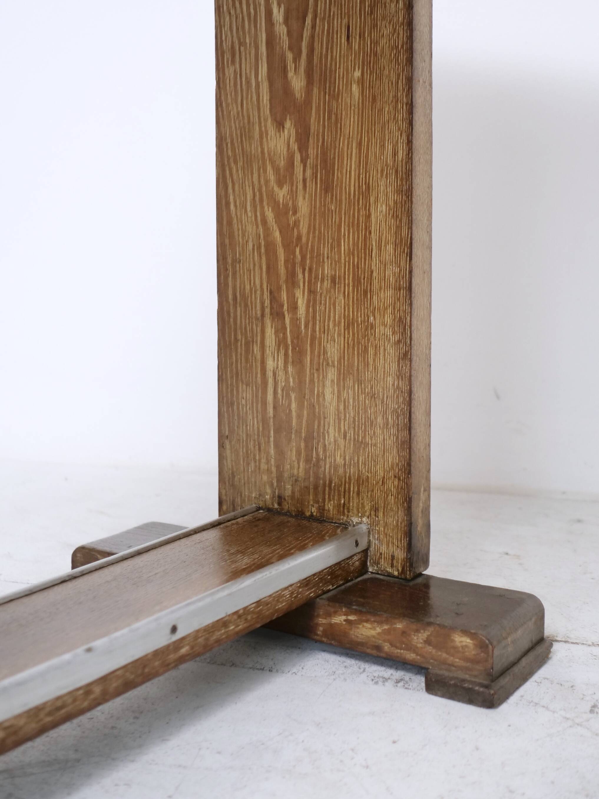 Art Deco modernist side table, 1930s