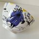 Revisited Breton bowl – Original signed painting – Unique piece