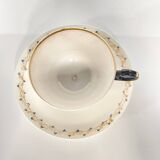 Tasse et sa Sous-Tasse en porcelaine - Vieux Paris - XIXe Siècle