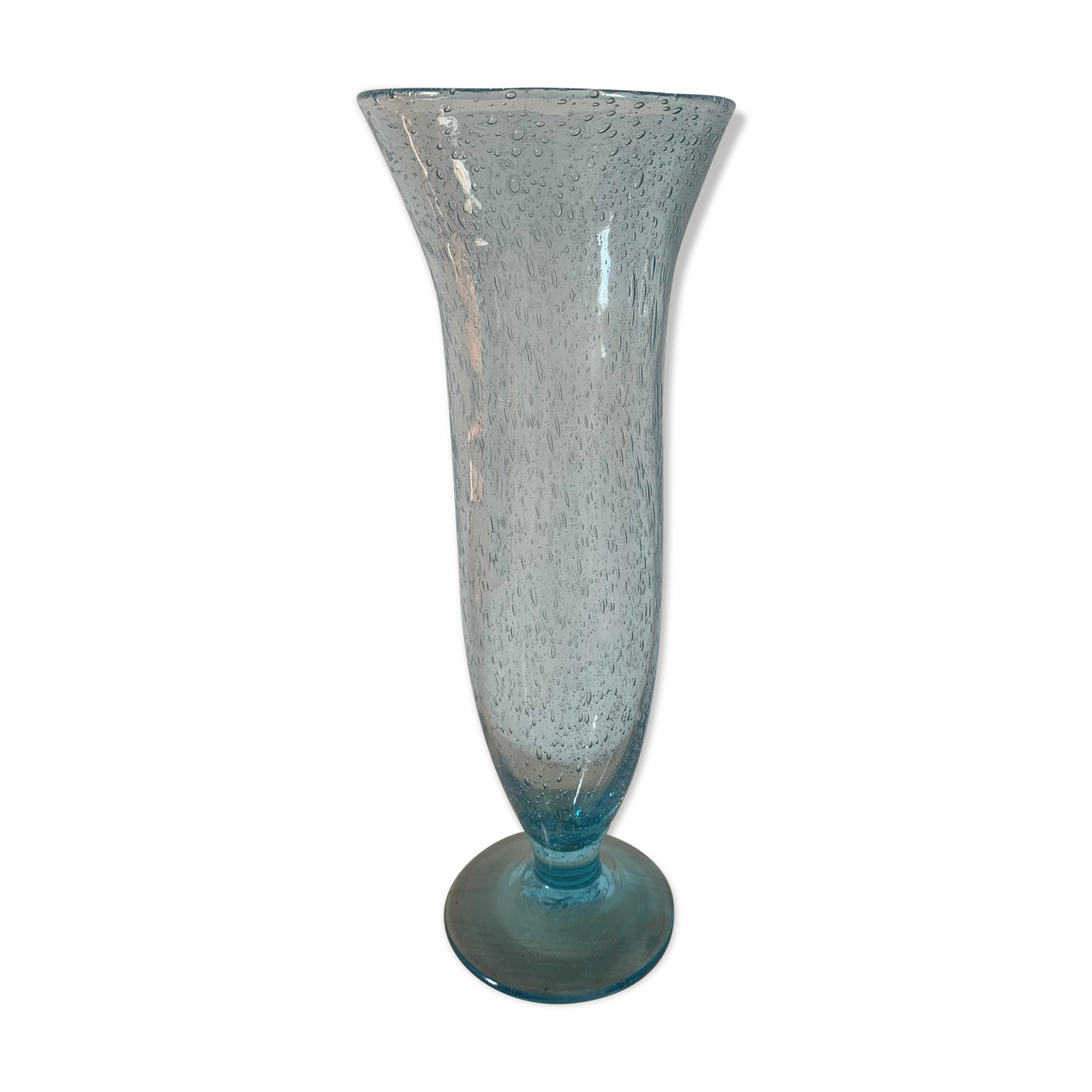 Blue vase
