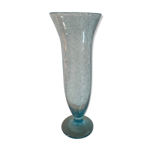 Vase bleu