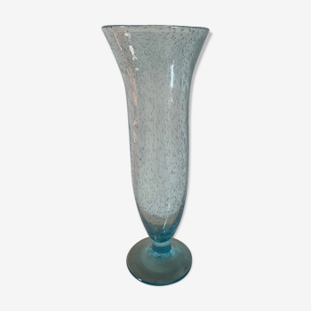 Blue vase