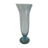 Blue vase